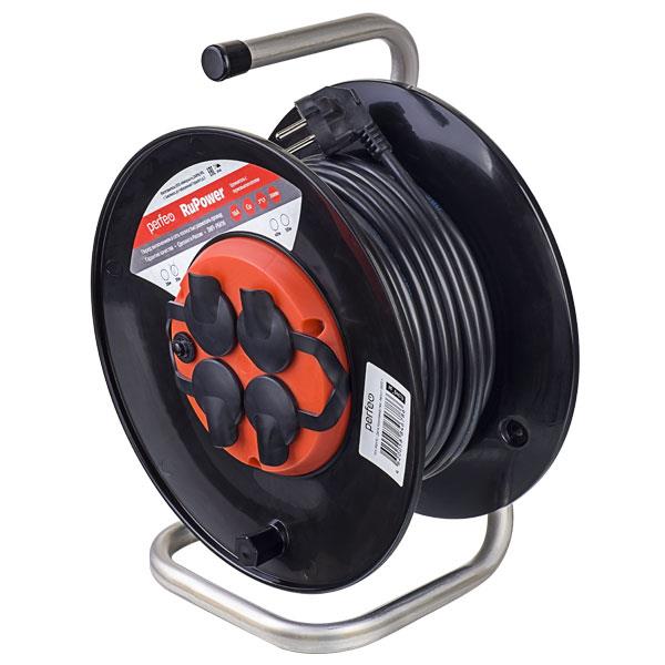 Изображение Сетевой фильтр Perfeo PF_B4679 40 м, черный