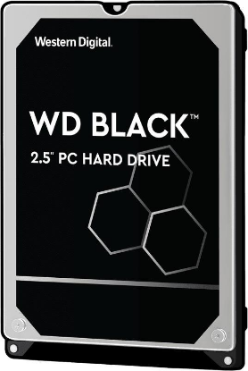 Изображение Жесткий диск 2.5" 500 ГБ Western Digital Black , 7200 rpm, 64 МБ