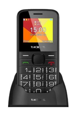 Изображение Мобильный телефон teXet TM-B201,черный