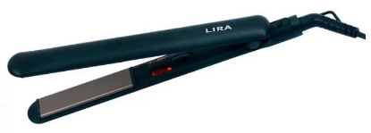 Изображение Щипцы для волос Lira LR 0803 (00-00013591) (45 Вт /200 °C/керамическое)