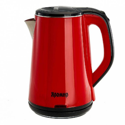Изображение Электрический чайник Яромир ЯР-1059 (1500 Вт/1,8 л /пластик/красный)