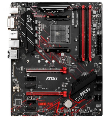 Изображение Материнская плата AM4 MSI B450 GAMING PLUS MAX