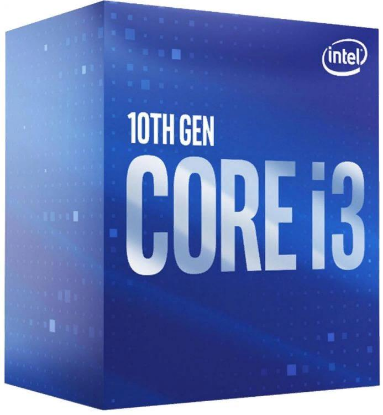 Изображение Процессор Intel i3-10100 (3600 МГц, LGA1200) (BOX)