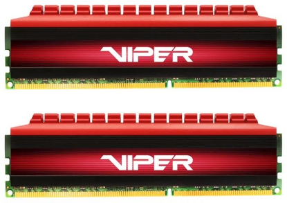 Изображение Оперативная память 2x16 GB DDR4 Patriot VIPER 4 PV432G320C6K (25600 МБ/с, 3200 МГц, CL16)