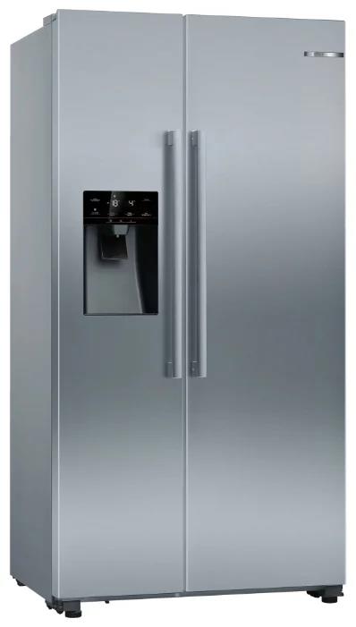 Изображение Холодильник Bosch KAI93VL30R серебристый (A++,343 кВтч/год)