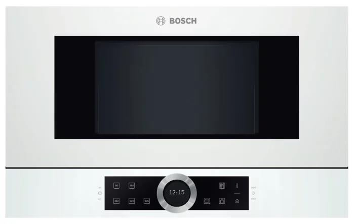 Изображение Встраиваемая микроволновая печь Bosch BFL634GW1 (белый)