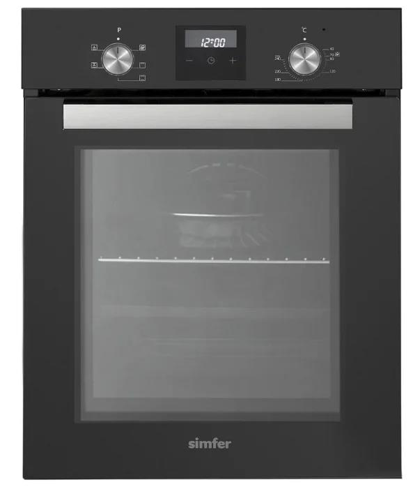 Изображение Духовой шкаф Simfer B4EB56016 (49 л , чёрный)