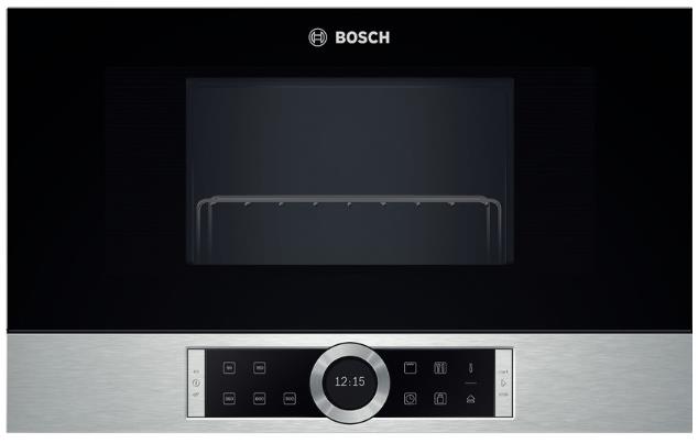 Изображение Встраиваемая микроволновая печь Bosch BEL634GS1 (серебристый)