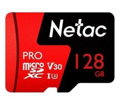 Изображение Карта памяти NETAC MicroSDXC Class 10 128 Гб  NT02P500PRO-128G-S