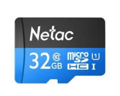 Изображение Карта памяти NETAC MicroSDHC Class 10 32 Гб  NT02P500STN-032G-S