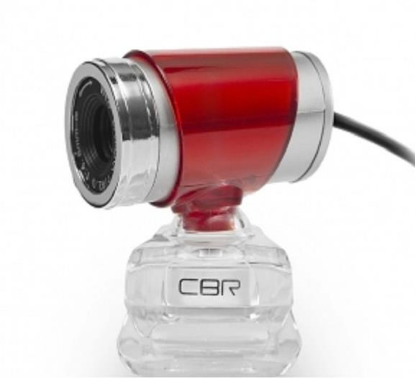 Изображение Веб-камера CBR CW 830M красный (0.3 млн пикс.)