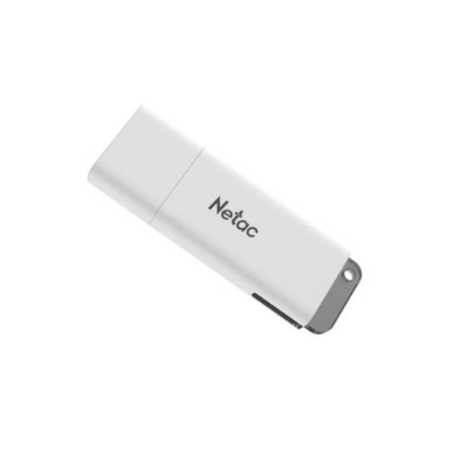 Изображение USB flash NETAC U185,(USB 3.0/128 Гб)-белый (NT03U185N-128G-30WH)