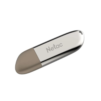 Изображение USB flash NETAC U352,(USB 3.0/32 Гб)-серебристый (NT03U352N-032G-30PN)