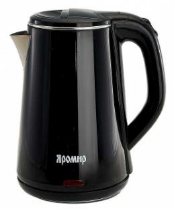 Изображение Электрический чайник Яромир ЯР-1059 (1500 Вт/1,8 л /металл, пластик/черный)