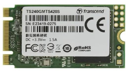 Изображение SSD диск Transcend 420S 240 Гб 2242 (TS240GMTS420S)
