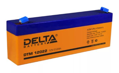 Изображение Аккумулятор для ИБП DELTA DTM 12022