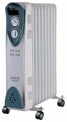 Изображение Масляный радиатор Oasis UT-15 (1500 Вт  /7 секций)