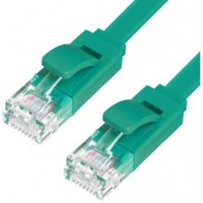 Изображение Патч-корд Greenconnect GCR-LNC625-20.0m (20 м,UTP,6,зеленый)