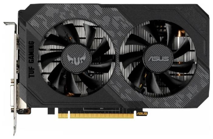 Изображение Видеокарта Asus GeForce GTX 1650 TUF Gaming 4 Гб (NVIDIA GeForce GTX 1650, GDDR6)/(TUF-GTX1650-4GD6-GAMING)
