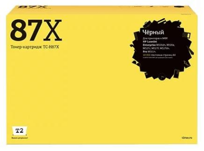 Изображение Картридж T2 TC-H87X с чипом