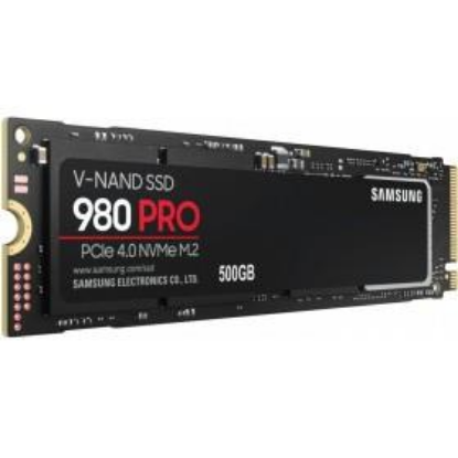 Изображение SSD диск Samsung 980 PRO 500 Гб 2280 (MZ-V8P500BW)