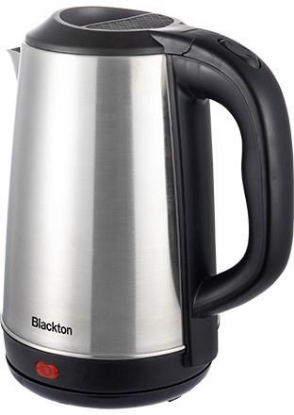 Изображение Электрический чайник Blackton Bt KT2314S (1500 Вт/2,3 л /металл/сребристый, черный)