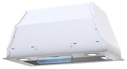 Изображение Встраиваемая вытяжка Krona Ameli 600 inox S (серебристый, )