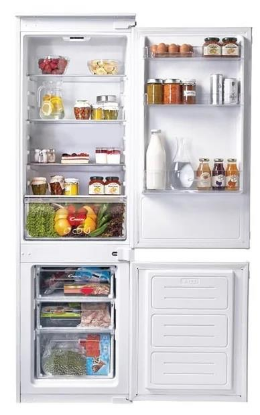 Изображение Встраиваемый холодильник Candy CKBBS 100 (белый, 250 л )