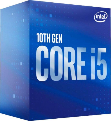 Изображение Процессор Intel Core i5-10400F (2900 МГц, LGA1200) (BOX)