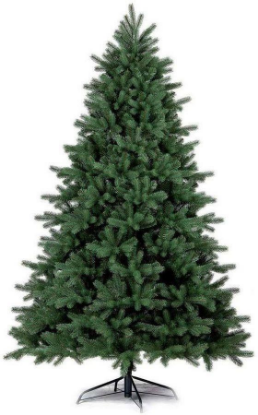 Изображение Ель искусственная Royal CHRISTMAS PROMO TREE STANDARD HINGED PVC 29240 (ПВХ) (240 см )