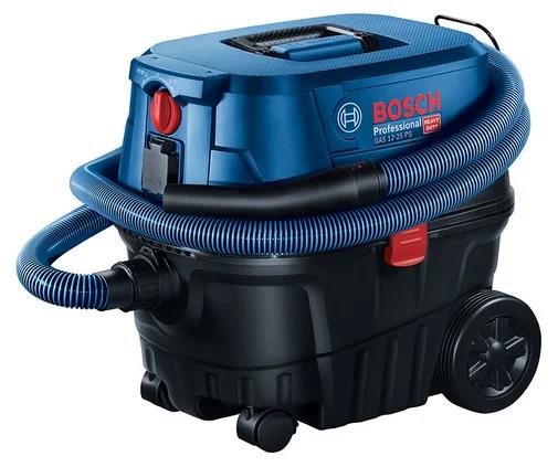 Изображение Строительный пылесос Bosch GAS 12-25 PL (1350 Вт , мешок,  очистка)