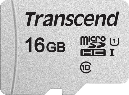 Изображение Карта памяти Transcend MicroSDHC Class 10 16 Гб  TS16GUSD300S