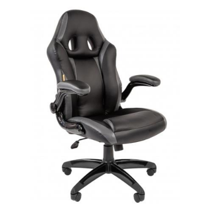 Изображение Компьютерное кресло Chairman Game 15 черный, серый