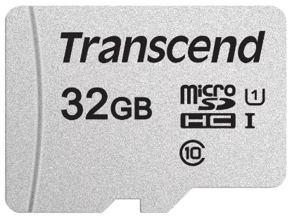 Изображение Карта памяти Transcend MicroSDHC Class 10 32 Гб  TS32GUSD300S