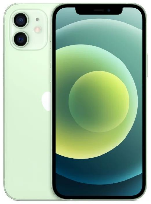Изображение Смартфон Apple iPhone 12 (64 Гб/4 Гб) зеленый