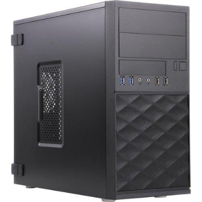 Изображение Корпус IN-WIN EFS052EL (micro-ATX, черный, без БП)/(6139434 )