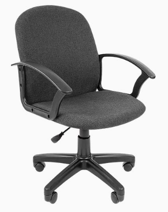 Изображение Компьютерное кресло Chairman Стандарт СТ-81 серый