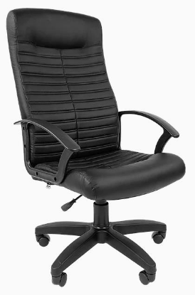 Изображение Компьютерное кресло Chairman Стандарт СТ-80 черный