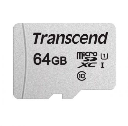 Изображение Карта памяти Transcend MicroSDXC Class 10 64 Гб  TS64GUSD300S