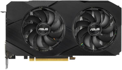 Изображение Видеокарта Asus GeForce RTX 2060 DUAL EVO OC 6 Гб (NVIDIA GeForce RTX 2060, GDDR6)/(DUAL-RTX2060-O6G-EVO)