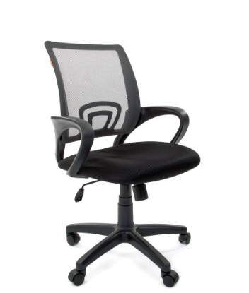 Изображение Компьютерное кресло Chairman 696 черный