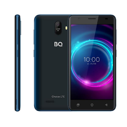 Изображение Смартфон BQ 5046L Choice LTE (16 Гб/2 Гб) синий