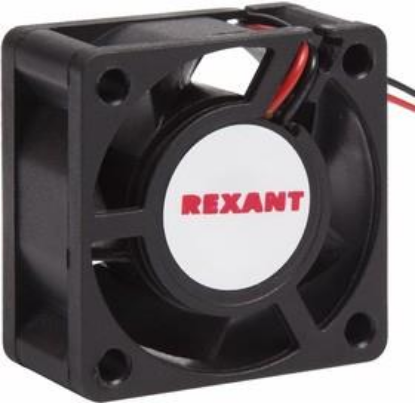 Изображение Вентилятор Rexant 4020MS 24VDC (6800 об/мин , 40x40x10 мм,)