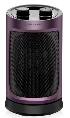 Изображение Тепловентилятор Brayer BR4850 (1500 Вт керамический нагреватель)