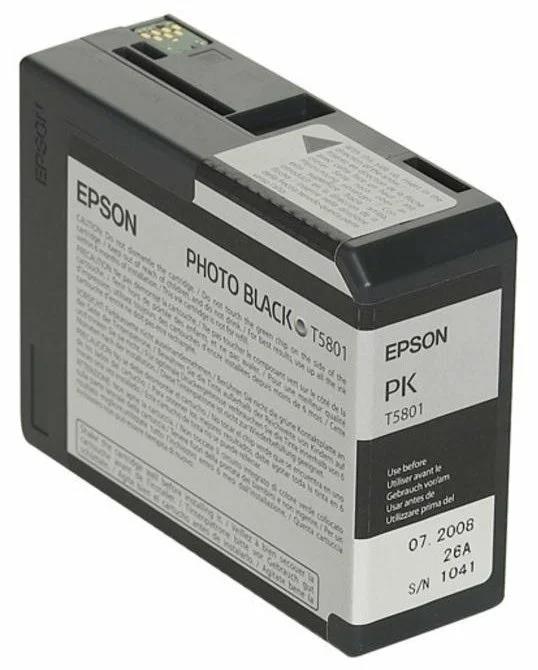 Изображение Картридж Epson C13T580100