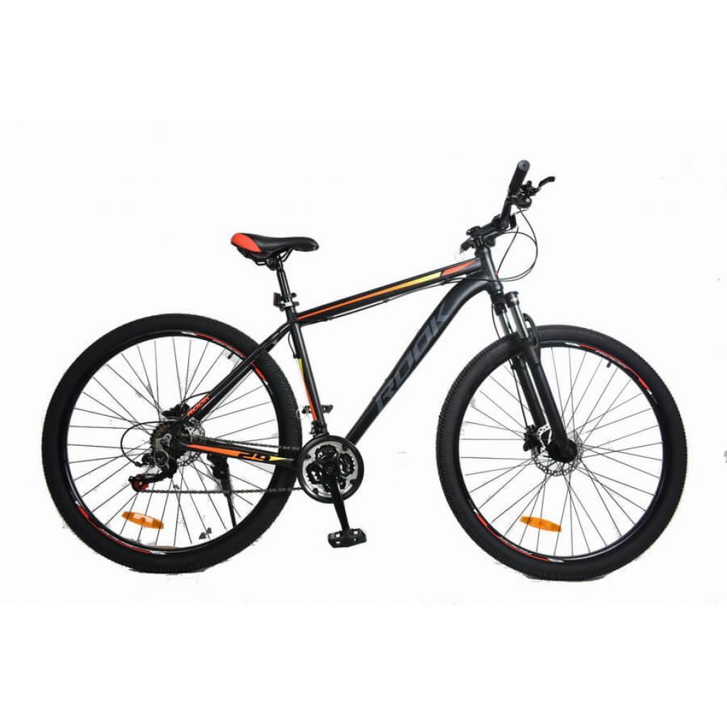 Изображение Велосипед Rook MА261D (серый, оранжевый/26 "/15.0 ")-2022 года MА261D-GY/OG