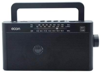Изображение Радиоприемник ECON ERP-2200UR черный