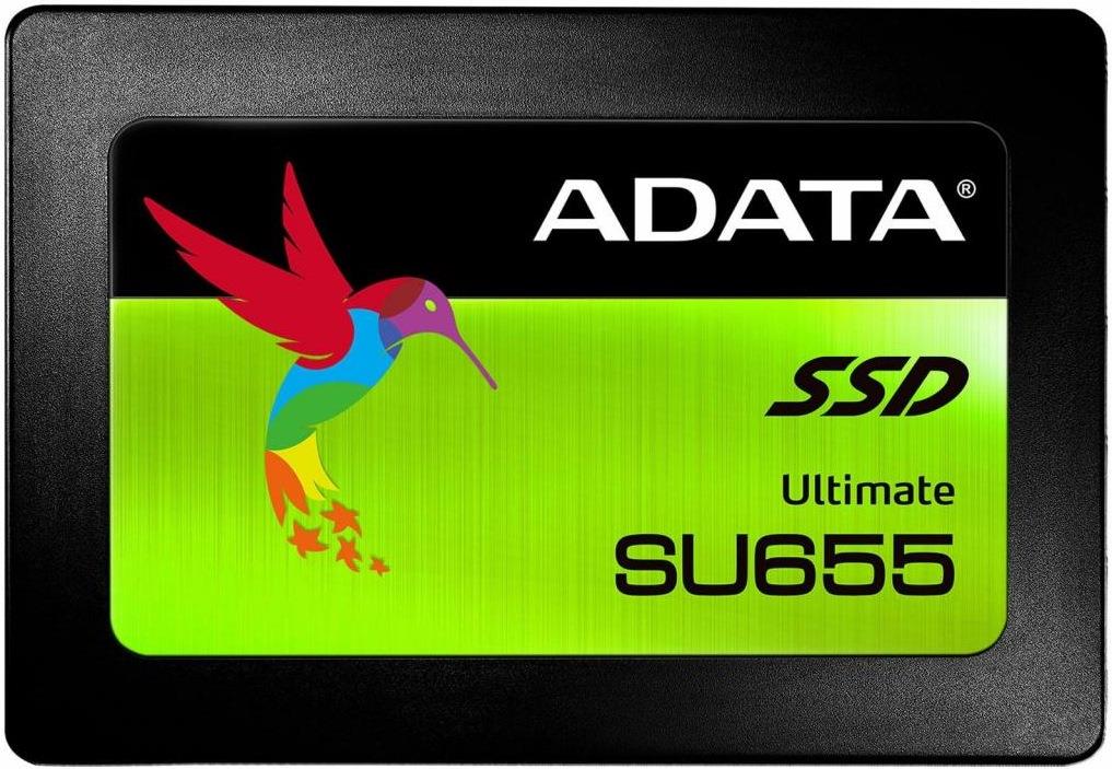 Изображение SSD диск ADATA Ultimate SU655 240 Гб 2.5" (ASU655SS-240GT-C)