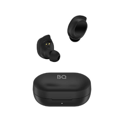 Изображение Bluetooth-гарнитура/наушники BQ BHS-05 (черный)