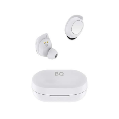 Изображение Bluetooth-гарнитура/наушники BQ BHS-05 (белый)
